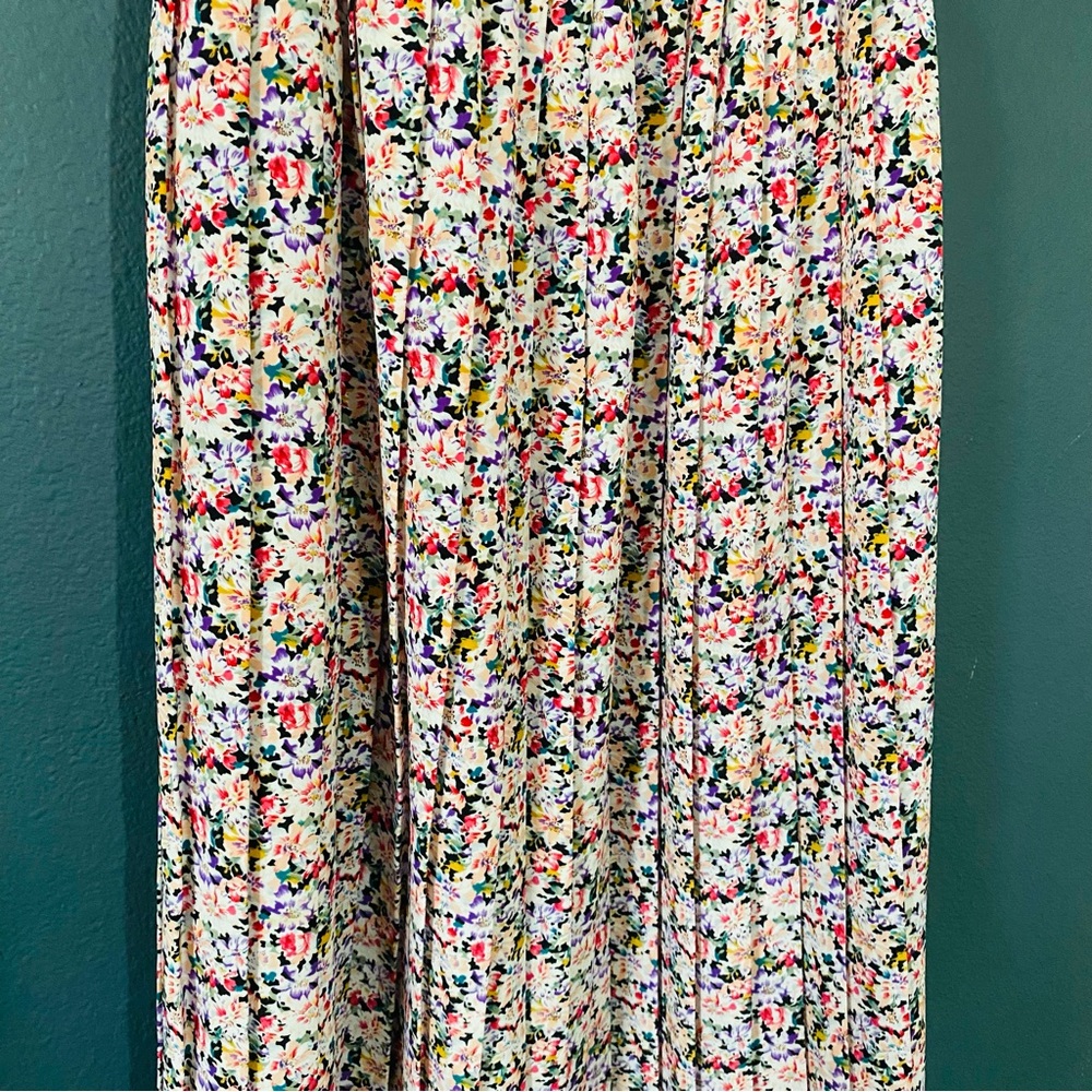 Breli originals little house prairie dress size 6 floral patterned - Picture 3 of 15